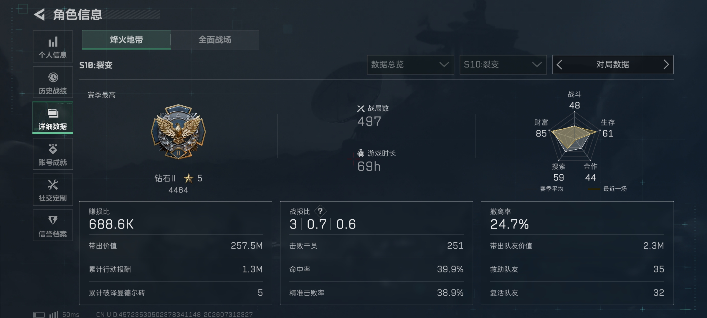 账号截图
