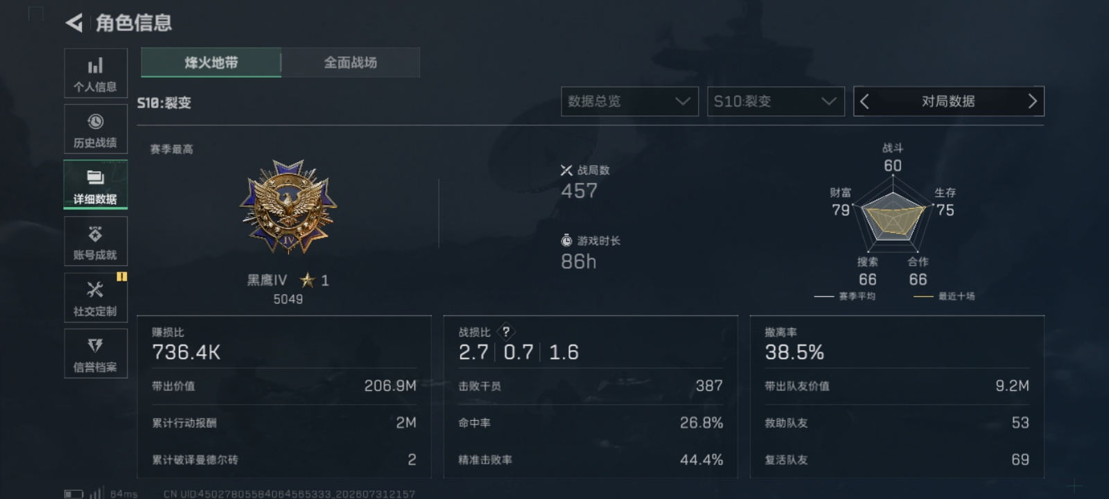 账号截图
